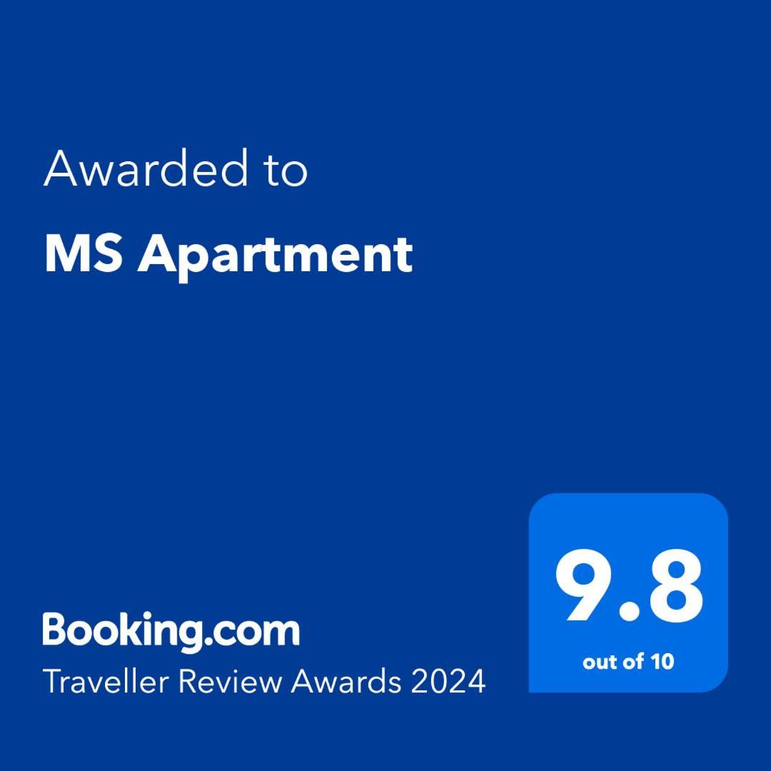 Ms Apartment Ohrid Esterno foto