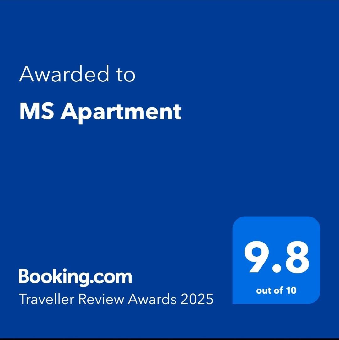 Ms Apartment Ohrid Esterno foto
