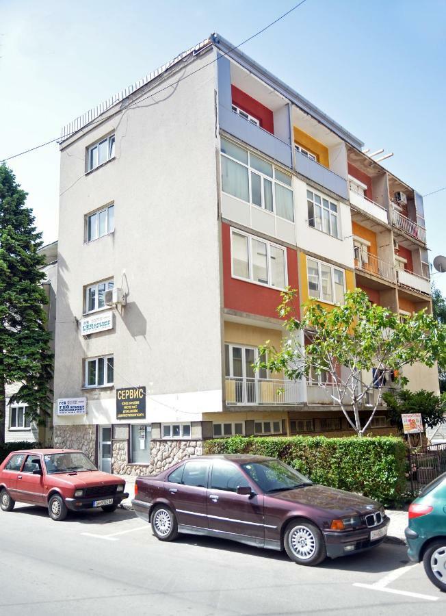 Ms Apartment Ohrid Esterno foto