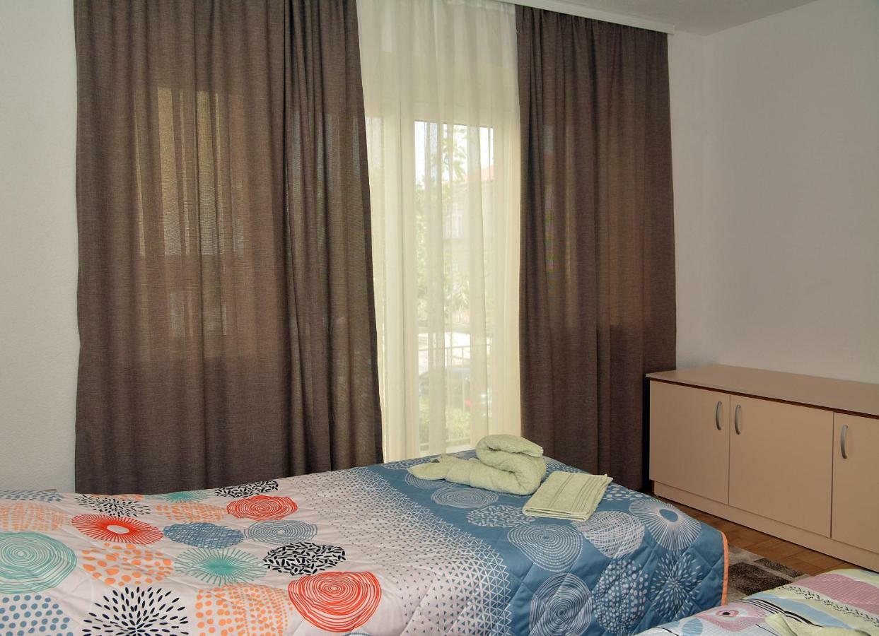 Ms Apartment Ohrid Esterno foto